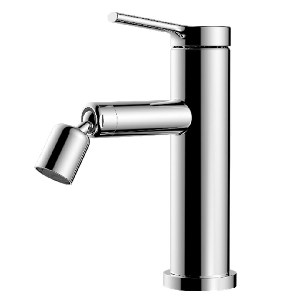Two-Function Basin Faucet